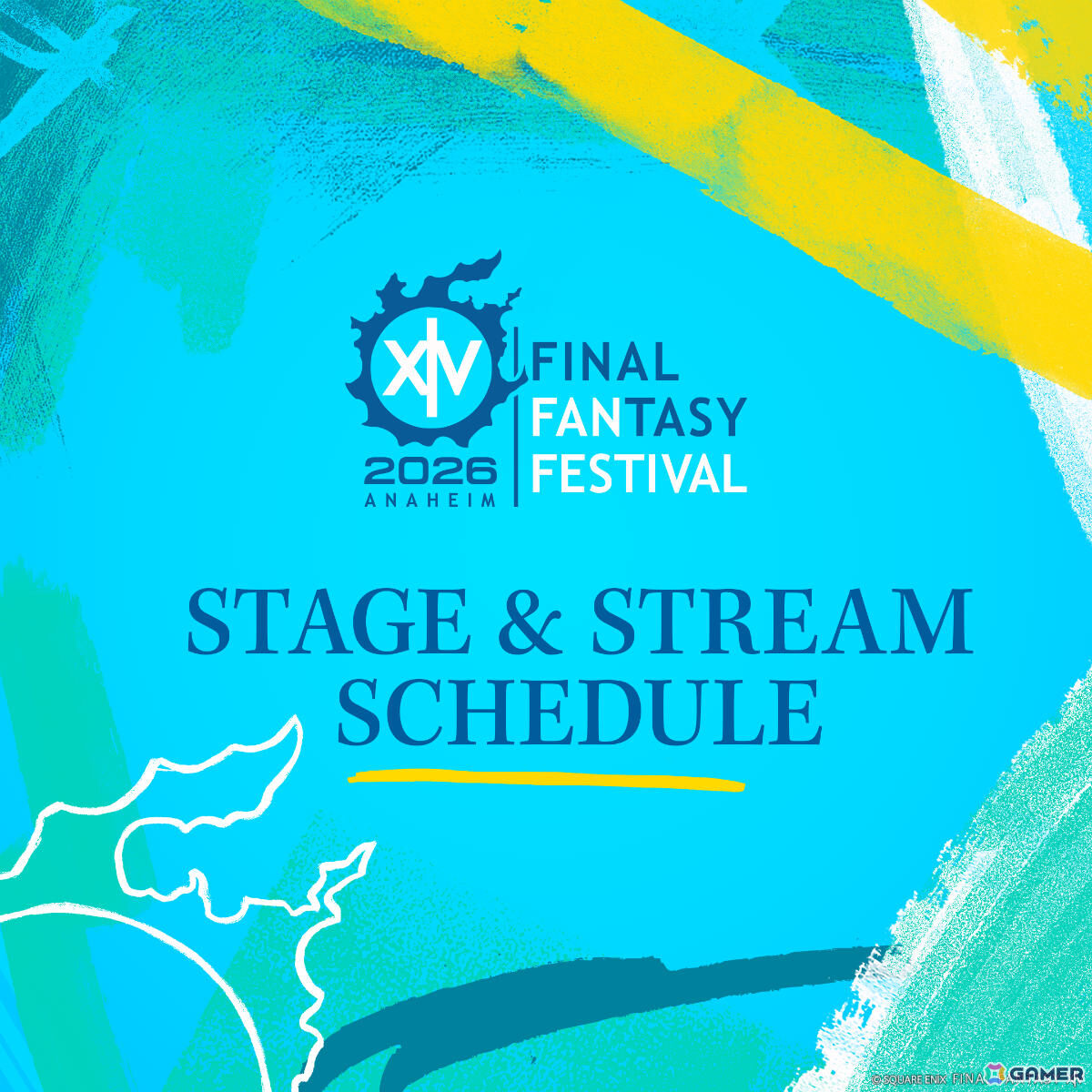 「FFXIV」ファンフェスティバル 2026 in アナハイムは4月25日・26日に開催！最新情報や開発パネルなどを無料配信でお届けの画像1