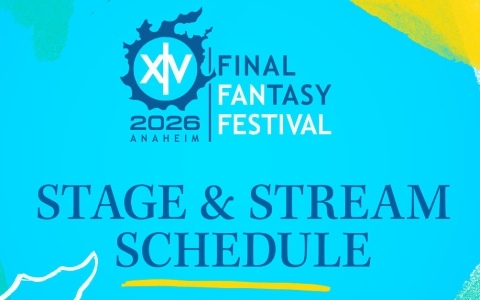 「FFXIV」ファンフェスティバル 2026 in アナハイムは4月25日・26日に開催！最新情報や開発パネルなどを無料配信でお届け