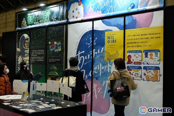 アナログゲームの祭典「ゲームマーケット2026春」が5月23日・24日に幕張メッセ1～4ホールで開催！春開催最大となる1,300以上のブースが幕張に集結の画像7