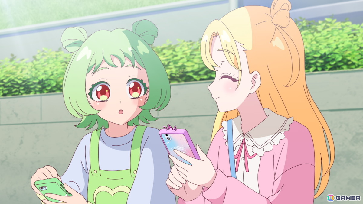 アニメ「おねがいアイプリ」第4話「おともだちがアイプリ！？」のあらすじ＆先行カットが公開！の画像10