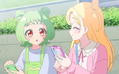 アニメ「おねがいアイプリ」第4話「おともだちがアイプリ！？」のあらすじ＆先行カットが公開！
