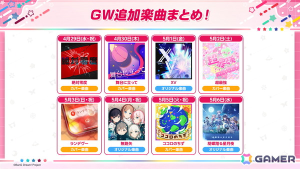 「ガルパ」内に「NFO」を題材とした本格ローグライクサバイバルゲームが4月29日よりリリース！GWキャンペーンの情報もの画像4