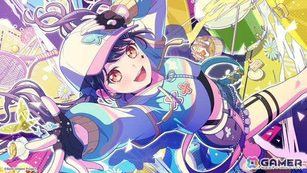 「ガルパ」内に「NFO」を題材とした本格ローグライクサバイバルゲームが4月29日よりリリース！GWキャンペーンの情報もの画像9