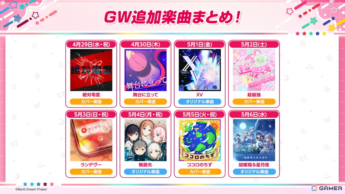 「ガルパ」内に「NFO」を題材とした本格ローグライクサバイバルゲームが4月29日よりリリース！GWキャンペーンの情報もの画像