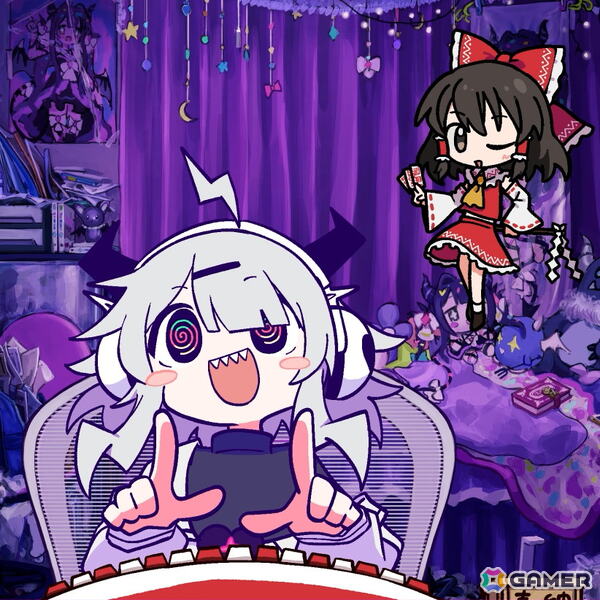 電波ソング×怪文書×リズムアドベンチャーゲーム「ゆんゆん電波シンドローム」が発売！ローンチ記念セールや楽曲追加DLC情報もの画像2