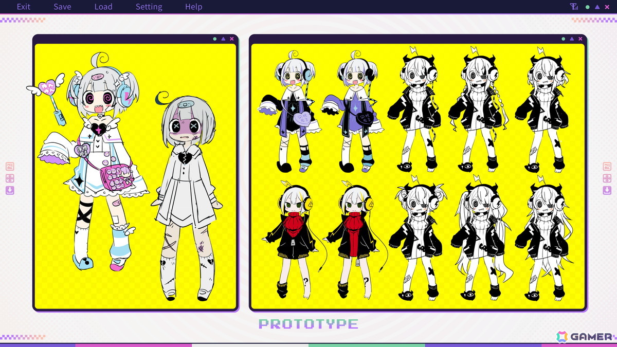 電波ソング×怪文書×リズムアドベンチャーゲーム「ゆんゆん電波シンドローム」が発売!ローンチ記念セールや楽曲追加DLC情報もの画像