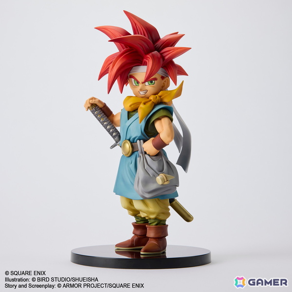 「クロノ・トリガー」よりクロノとマールがFORM-ISMに登場！パッケージでも印象深いデフォルメされた立ち姿を立体化の画像