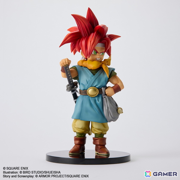 「クロノ・トリガー」よりクロノとマールがFORM-ISMに登場！パッケージでも印象深いデフォルメされた立ち姿を立体化の画像