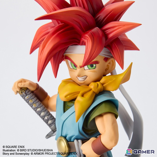 「クロノ・トリガー」よりクロノとマールがFORM-ISMに登場！パッケージでも印象深いデフォルメされた立ち姿を立体化の画像