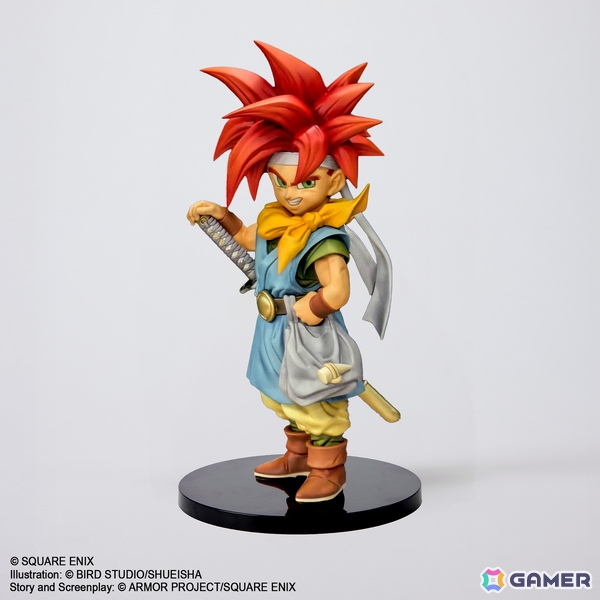 「クロノ・トリガー」よりクロノとマールがFORM-ISMに登場！パッケージでも印象深いデフォルメされた立ち姿を立体化の画像