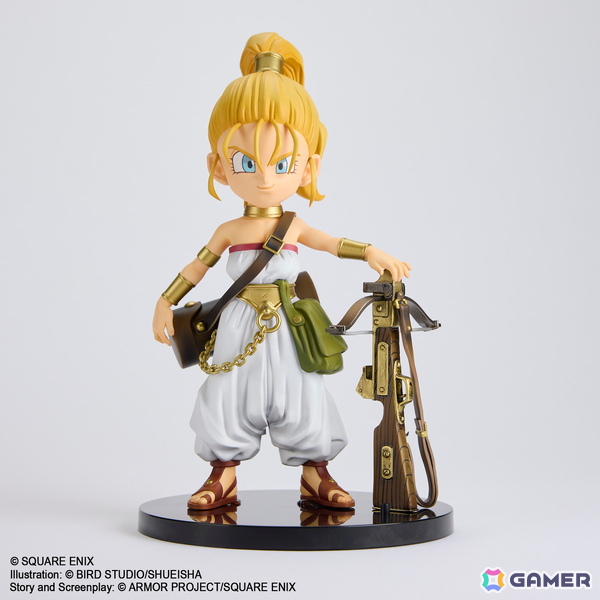 「クロノ・トリガー」よりクロノとマールがFORM-ISMに登場！パッケージでも印象深いデフォルメされた立ち姿を立体化の画像