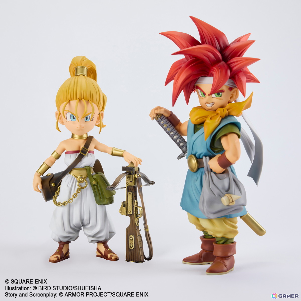 クロノ・トリガー」よりクロノとマールがFORM-ISMに登場！パッケージ