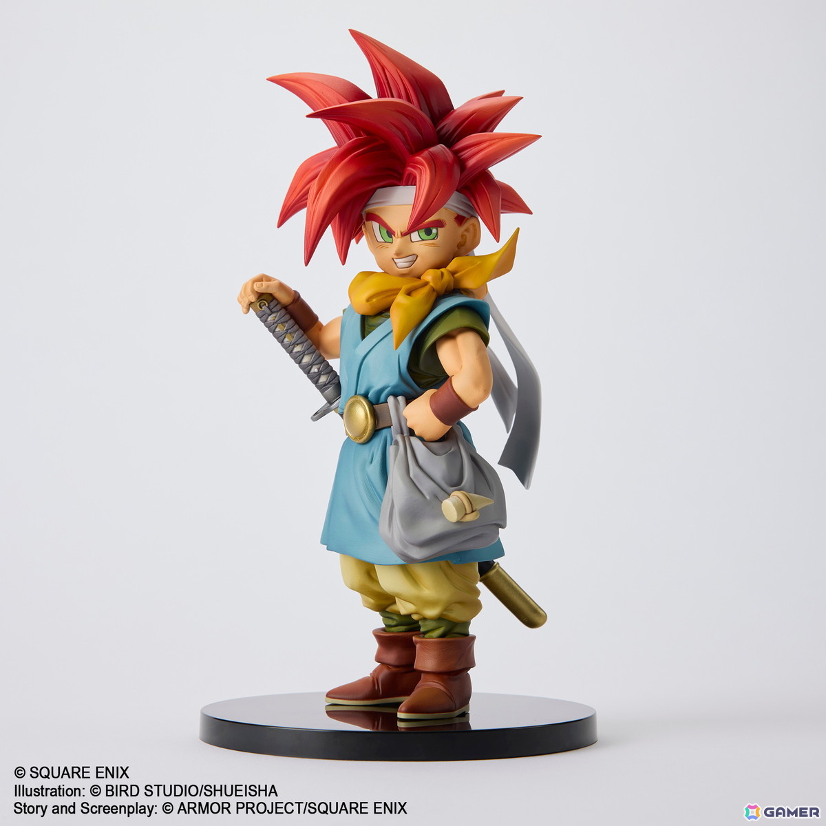 「クロノ・トリガー」よりクロノとマールがFORM-ISMに登場！パッケージでも印象深いデフォルメされた立ち姿を立体化の画像2