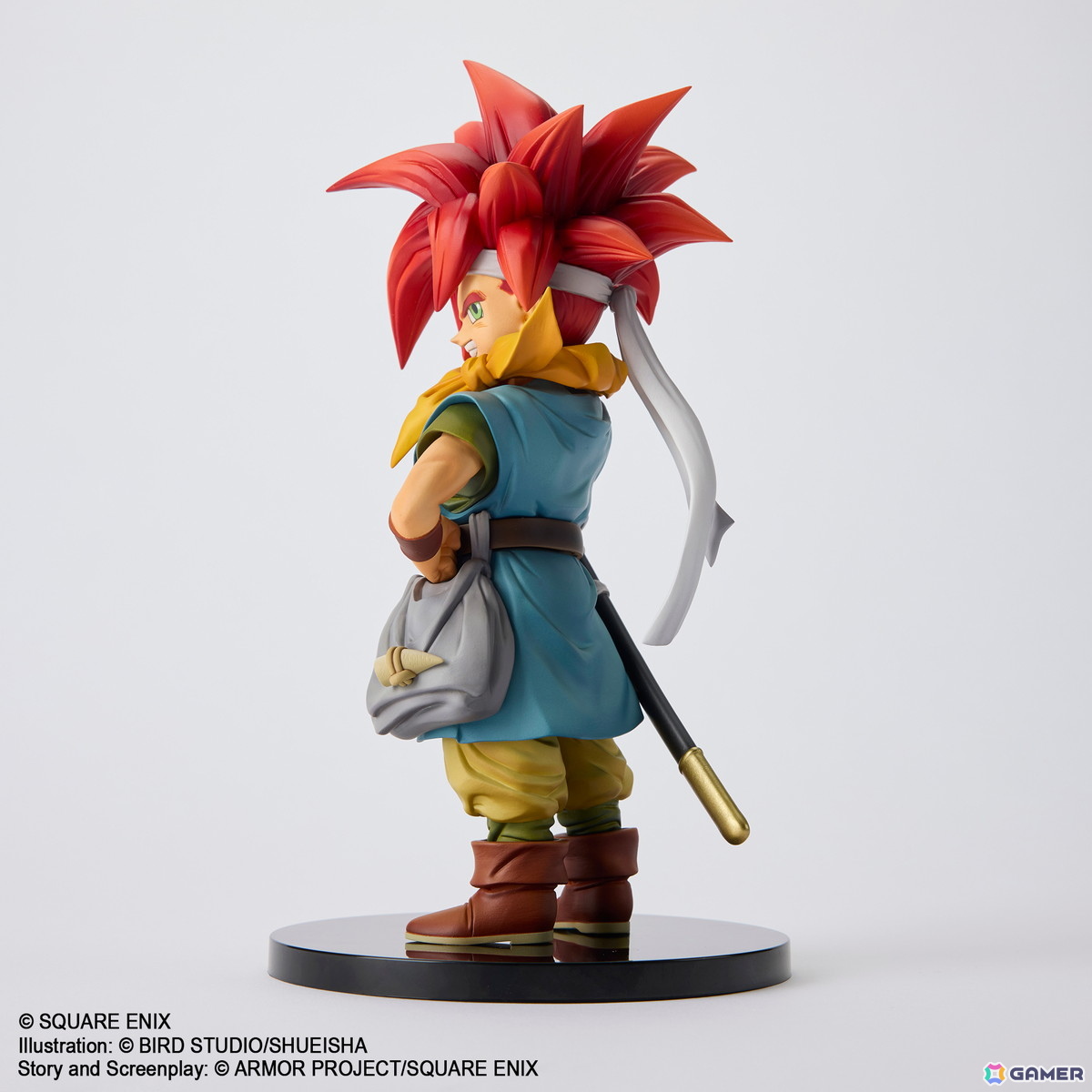 「クロノ・トリガー」よりクロノとマールがFORM-ISMに登場！パッケージでも印象深いデフォルメされた立ち姿を立体化の画像3