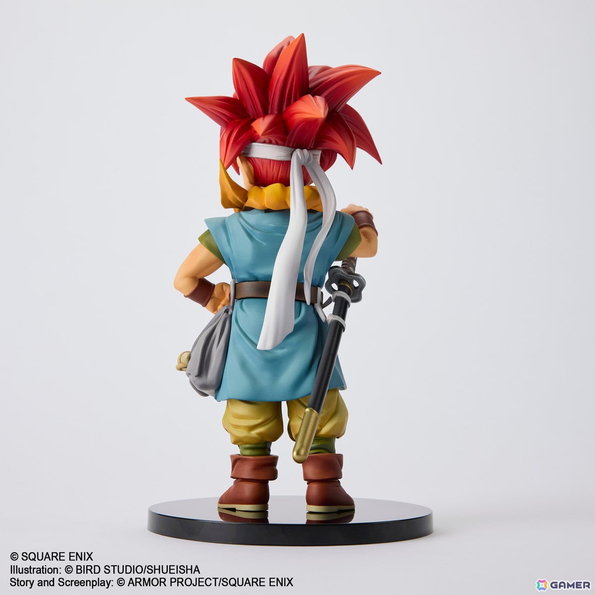 「クロノ・トリガー」よりクロノとマールがFORM-ISMに登場！パッケージでも印象深いデフォルメされた立ち姿を立体化の画像4