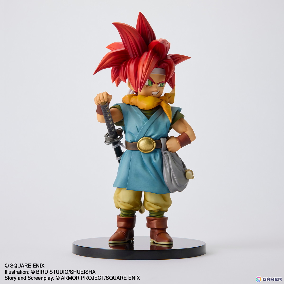「クロノ・トリガー」よりクロノとマールがFORM-ISMに登場！パッケージでも印象深いデフォルメされた立ち姿を立体化の画像5
