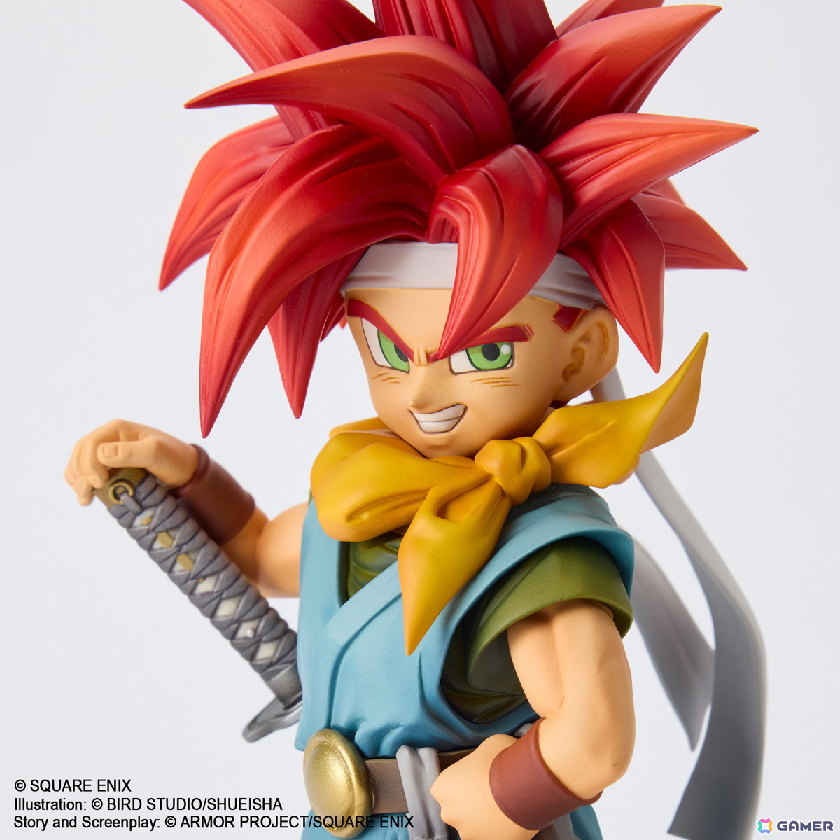 「クロノ・トリガー」よりクロノとマールがFORM-ISMに登場！パッケージでも印象深いデフォルメされた立ち姿を立体化の画像6