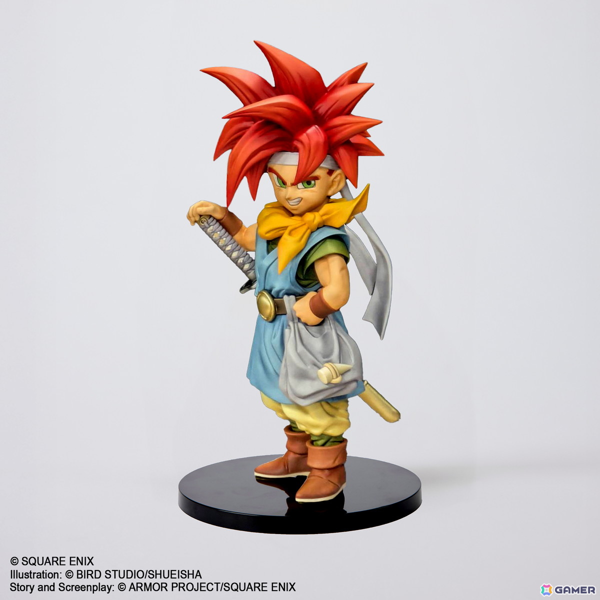 「クロノ・トリガー」よりクロノとマールがFORM-ISMに登場！パッケージでも印象深いデフォルメされた立ち姿を立体化の画像7