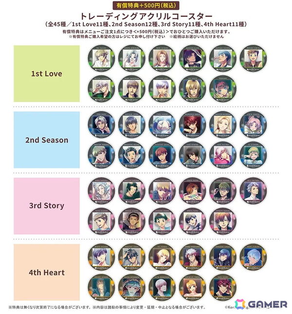 「『ときめきメモリアル Girl's Side』ときめき生活（ハート）応援フェア2026」のアニメイト新宿の模様を映したフォトレポートが到着！の画像23