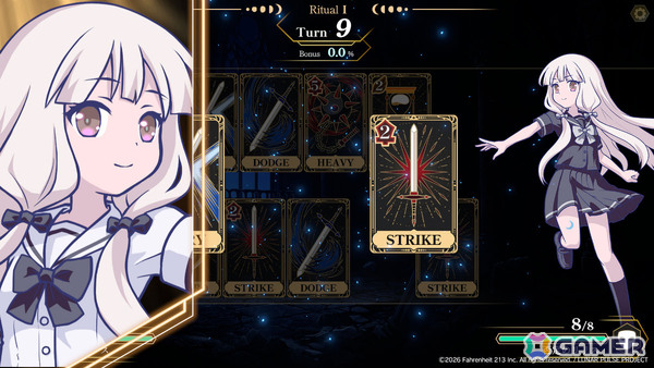 「FGO」塩川洋介氏率いる213℉のカードゲーム「ルナパルス」が2027年にリリース!舞台は十三人の魔女たちによる命がけの儀式の画像