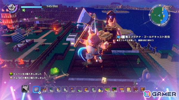 魔王城のとなりで村づくりに挑むアクションRPG「ワロタ、俺の家のとなり魔王城www」が発表!「LOST EPIC」開発チームの最新作の画像