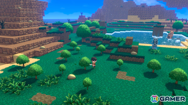 魔王城のとなりで村づくりに挑むアクションRPG「ワロタ、俺の家のとなり魔王城www」が発表!「LOST EPIC」開発チームの最新作の画像
