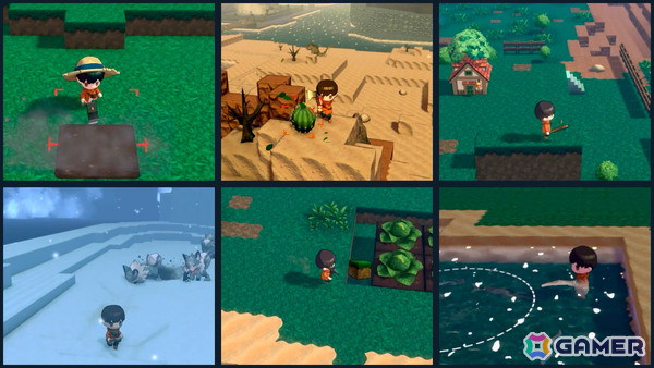 魔王城のとなりで村づくりに挑むアクションRPG「ワロタ、俺の家のとなり魔王城www」が発表！「LOST EPIC」開発チームの最新作の画像14