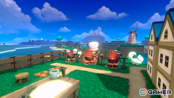 魔王城のとなりで村づくりに挑むアクションRPG「ワロタ、俺の家のとなり魔王城www」が発表！「LOST EPIC」開発チームの最新作の画像23