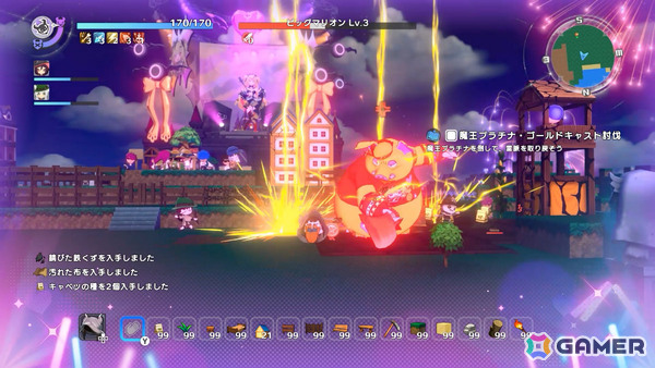 魔王城のとなりで村づくりに挑むアクションRPG「ワロタ、俺の家のとなり魔王城www」が発表！「LOST EPIC」開発チームの最新作の画像25