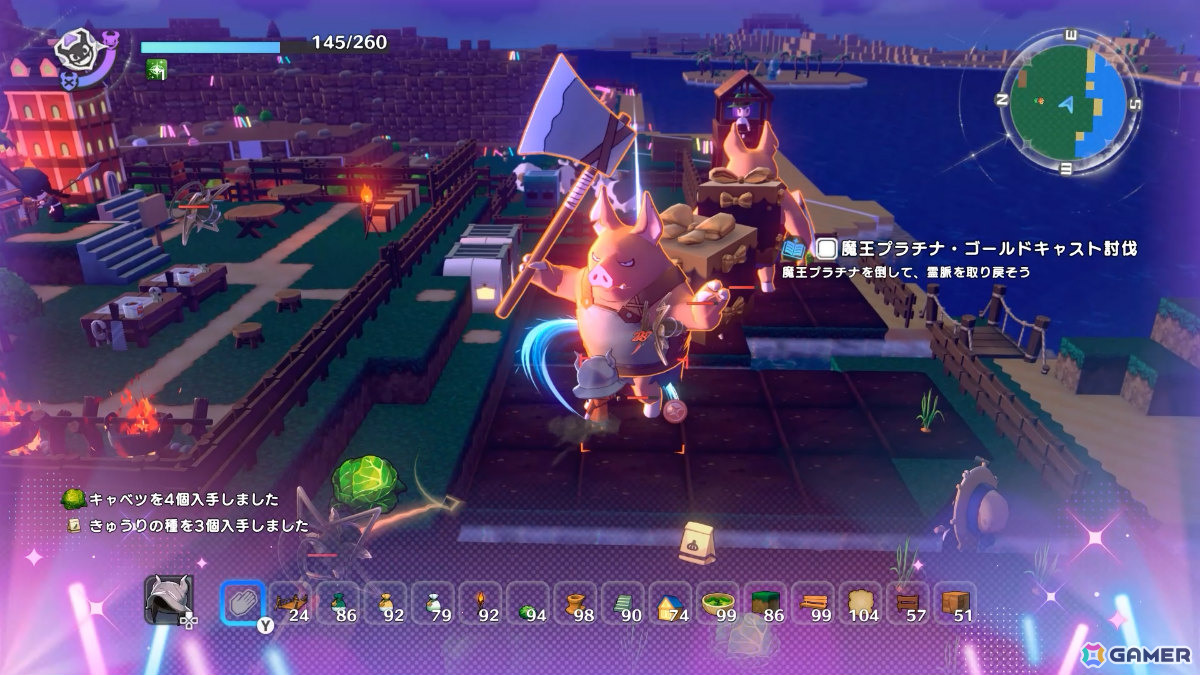 魔王城のとなりで村づくりに挑むアクションRPG「ワロタ、俺の家のとなり魔王城www」が発表！「LOST EPIC」開発チームの最新作の画像12