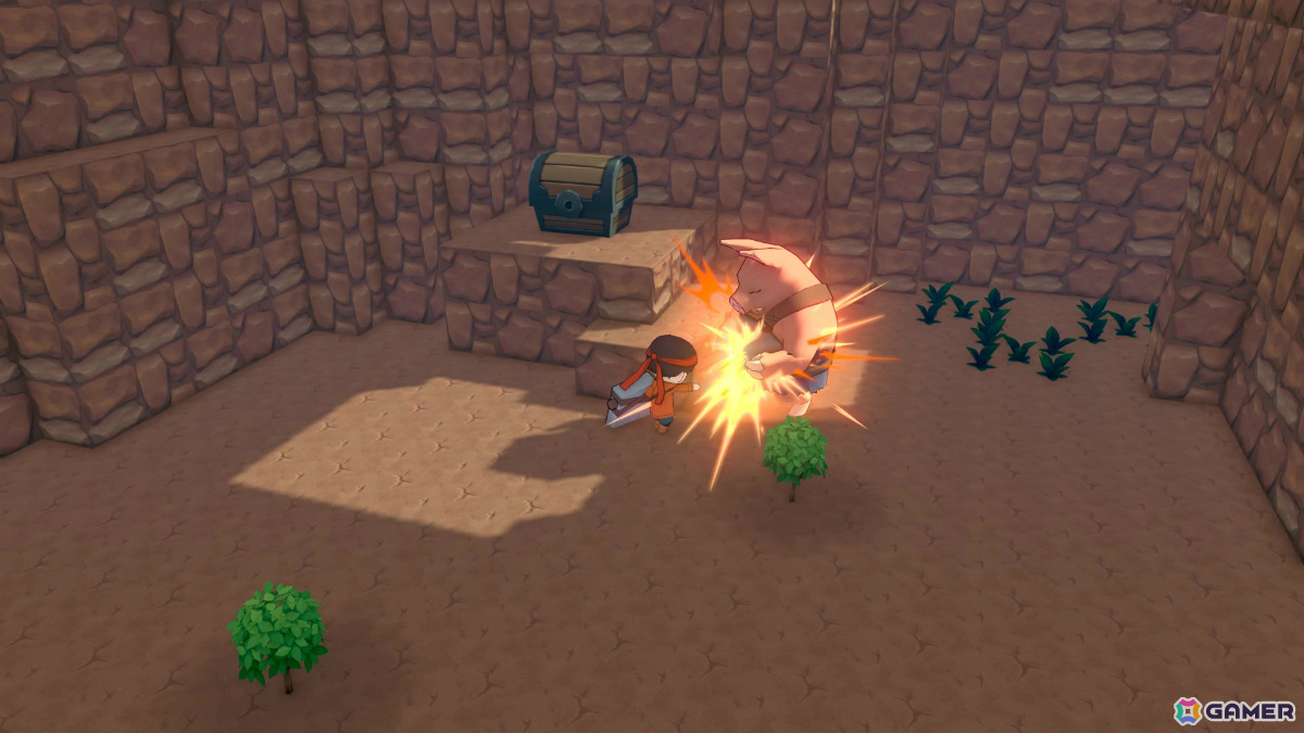 魔王城のとなりで村づくりに挑むアクションRPG「ワロタ、俺の家のとなり魔王城www」が発表！「LOST EPIC」開発チームの最新作の画像19