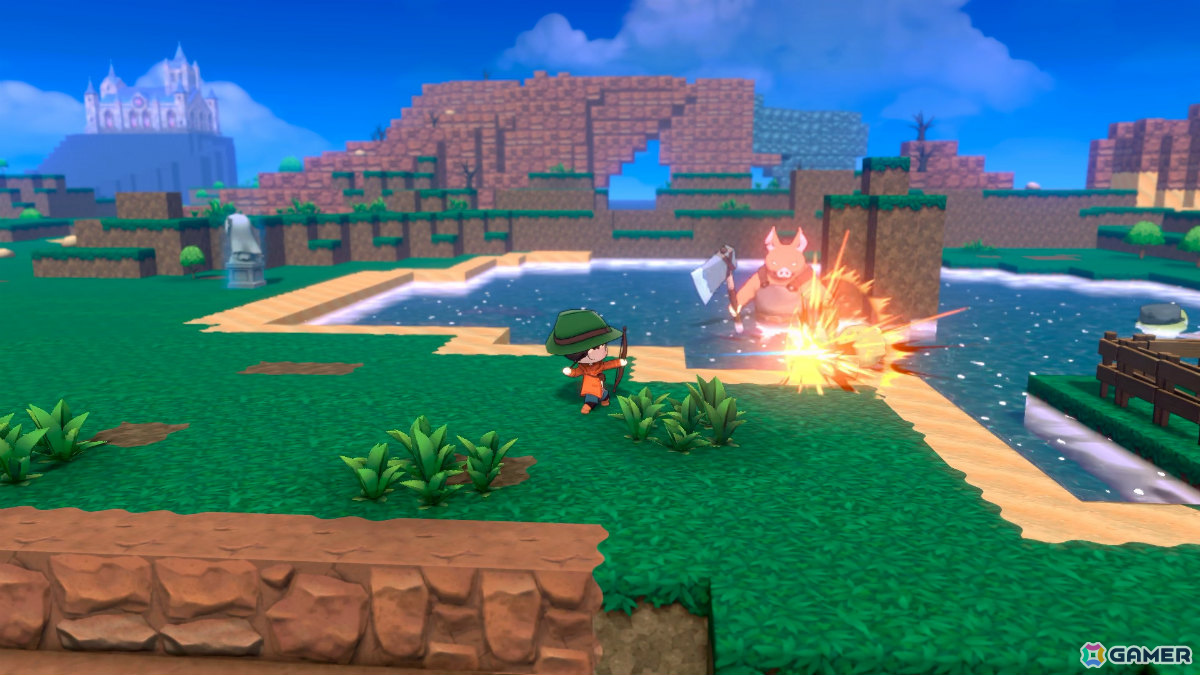 魔王城のとなりで村づくりに挑むアクションRPG「ワロタ、俺の家のとなり魔王城www」が発表！「LOST EPIC」開発チームの最新作の画像20