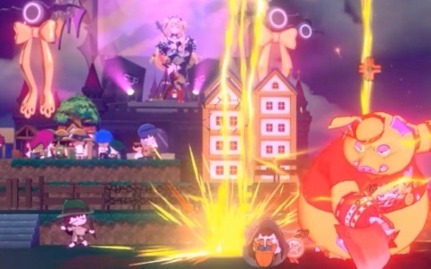 魔王城のとなりで村づくりに挑むアクションRPG「ワロタ、俺の家のとなり魔王城www」が発表!「LOST EPIC」開発チームの最新作