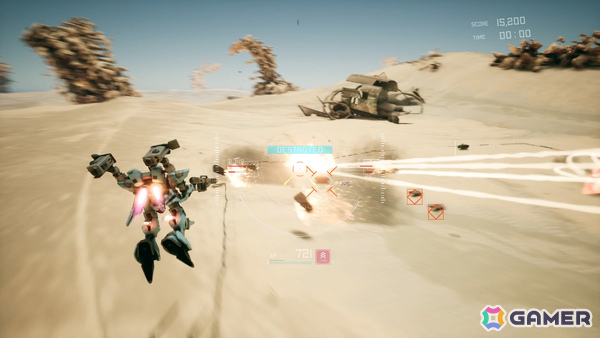 ウィッシュリスト6.5万超の高機動メカシューティング「OMEGA PHENEX COMMENCED PROJECT SIX」OBTがSteamで開催!の画像