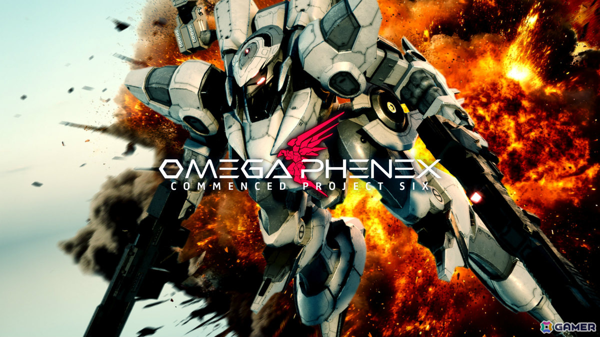 ウィッシュリスト6.5万超の高機動メカシューティング「OMEGA PHENEX COMMENCED PROJECT SIX」OBTがSteamで開催!の画像