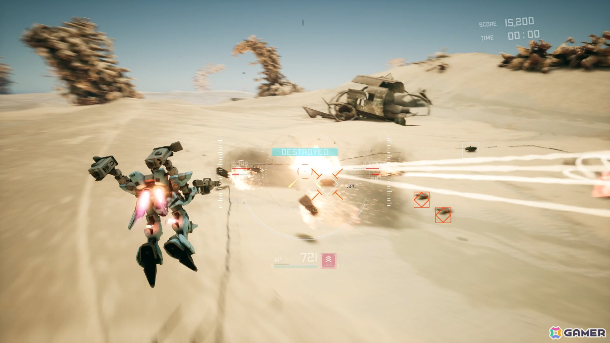 ウィッシュリスト6.5万超の高機動メカシューティング「OMEGA PHENEX COMMENCED PROJECT SIX」OBTがSteamで開催！の画像2