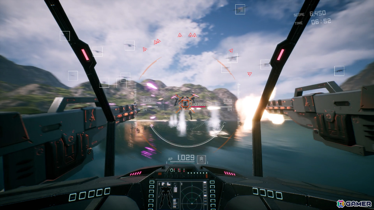 ウィッシュリスト6.5万超の高機動メカシューティング「OMEGA PHENEX COMMENCED PROJECT SIX」OBTがSteamで開催！の画像3