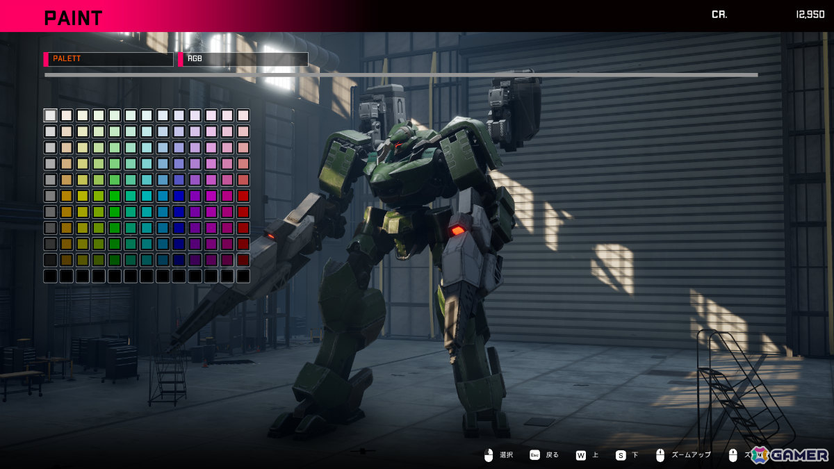 ウィッシュリスト6.5万超の高機動メカシューティング「OMEGA PHENEX COMMENCED PROJECT SIX」OBTがSteamで開催!の画像