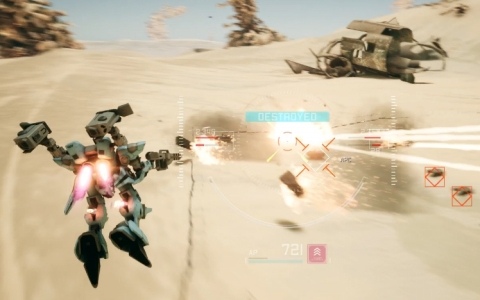 ウィッシュリスト6.5万超の高機動メカシューティング「OMEGA PHENEX COMMENCED PROJECT SIX」OBTがSteamで開催！