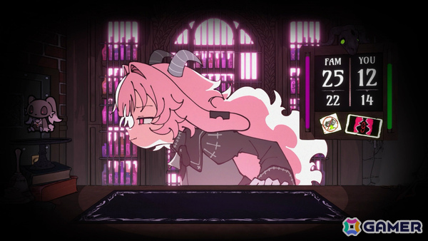 ロシアンルーレット飲みサバイバル「PUKEY GODDESS SHOT TRICK」が2026年に発売!ヤンデレ悪魔を相手に魂を吐くか吐かせるかの極限の駆け引きを展開しようの画像