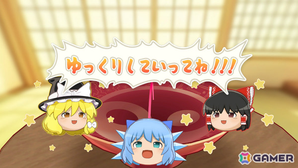 “ゆっくり”たちを積み上げる最大4人の3Dパズル「東方ゆっくりマウンテン」が2026年春にリリース！霊夢と魔理沙の実況ボイス付きの画像8