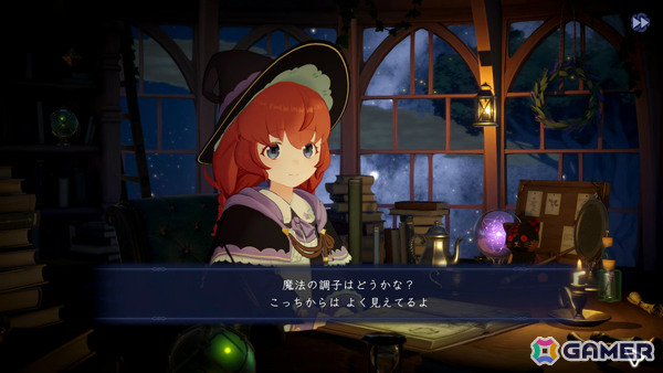 魔法使い見習いの少女と一緒にデスクワークへ向き合う異世界作業用ADV「Memory of Memorie : A Chill Story」が2026年夏にリリース！の画像