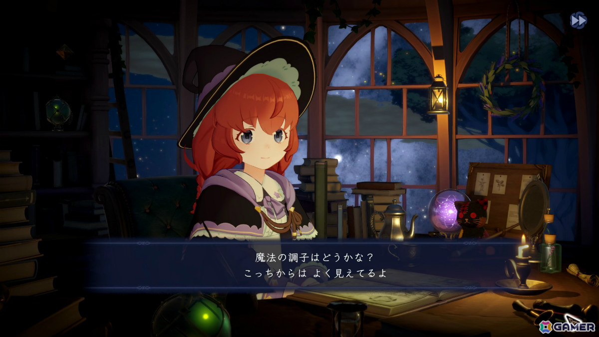 魔法使い見習いの少女と一緒にデスクワークへ向き合う異世界作業用ADV「Memory of Memorie : A Chill Story」が2026年夏にリリース！の画像13