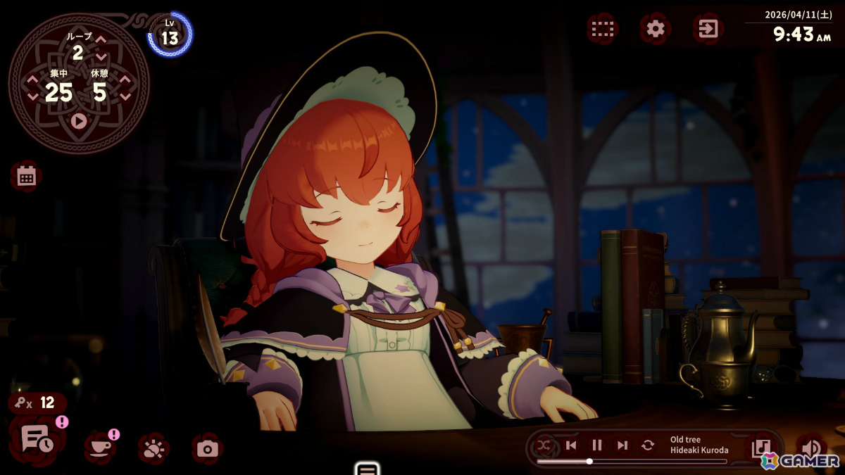 魔法使い見習いの少女と一緒にデスクワークへ向き合う異世界作業用ADV「Memory of Memorie : A Chill Story」が2026年夏にリリース！の画像9