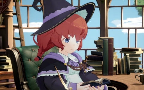 魔法使い見習いの少女と一緒にデスクワークへ向き合う異世界作業用ADV「Memory of Memorie : A Chill Story」が2026年夏にリリース！