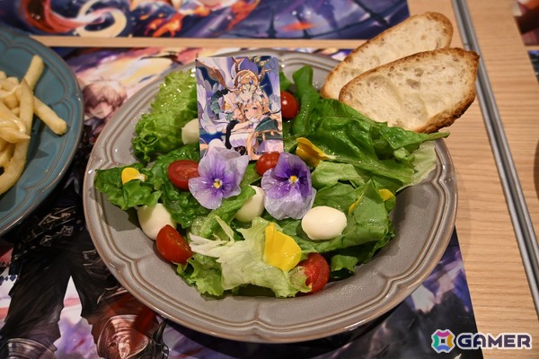 「シャドバWB」and GALLERYコラボカフェのメディア向け試食会をレポート！ボリューム・見栄えともに楽しめるコラボメニューをチェックの画像11