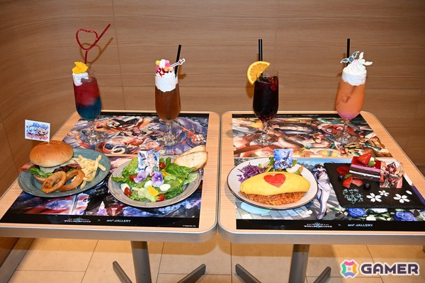 「シャドバWB」and GALLERYコラボカフェのメディア向け試食会をレポート！ボリューム・見栄えともに楽しめるコラボメニューをチェックの画像9