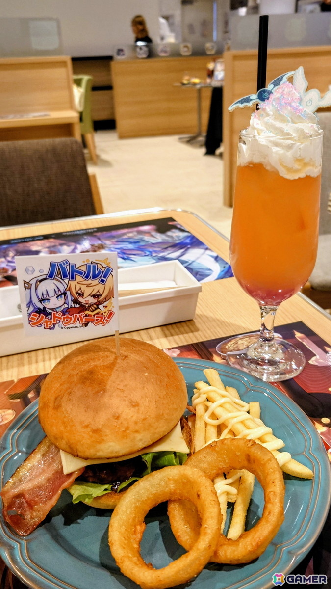 シャドバWB」and GALLERYコラボカフェのメディア向け試食会をレポート
