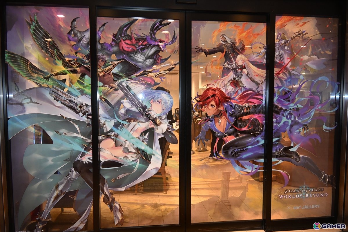 「シャドバWB」and GALLERYコラボカフェのメディア向け試食会をレポート!ボリューム・見栄えともに楽しめるコラボメニューをチェックの画像