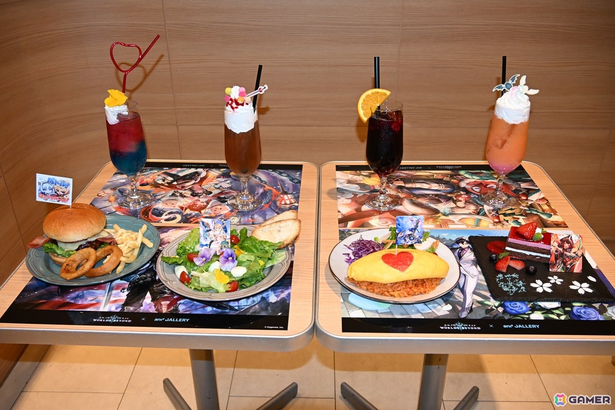 「シャドバWB」and GALLERYコラボカフェのメディア向け試食会をレポート!ボリューム・見栄えともに楽しめるコラボメニューをチェックの画像
